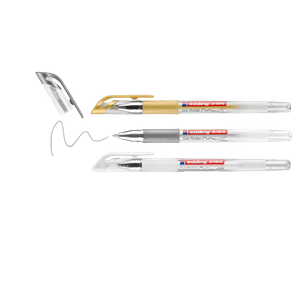 Lapicera Roller en Gel edding 2185 Set x 3