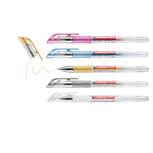 Lapicera Roller en Gel edding 2185 Set x 5