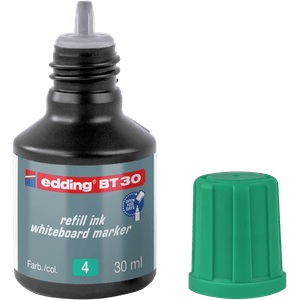 Tinta de recarga por goteo edding BT-30 para marcador de pizarra blanca