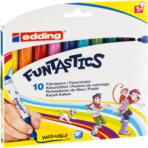 Set x 10 Marcadores edding Funtastic 14