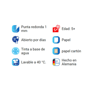 Set x 18 Marcadores edding Funtastic 15