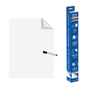 Lamina autoadherente Legamaster Magic-chart 60 x 80 cm. 25 pzs.