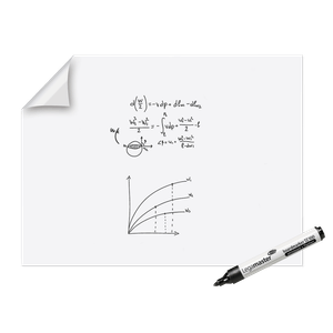 Lamina autoadherente Legamaster Magic-chart 90 x 120 cm. 15 pzs.