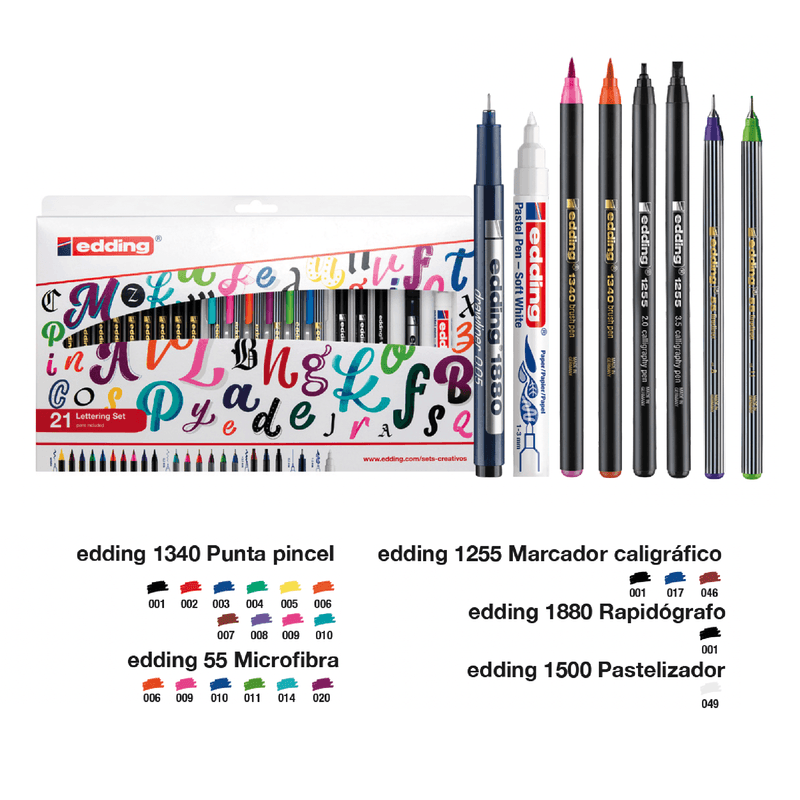 4_Lettering_Set