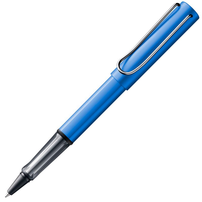 LAMY-328-Al-star-Rollerball-pen-oceanblue-1