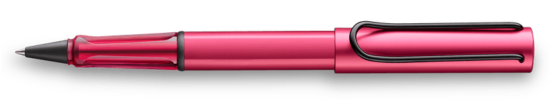 Lamy_Al-star_Rollerball_pen_fiery