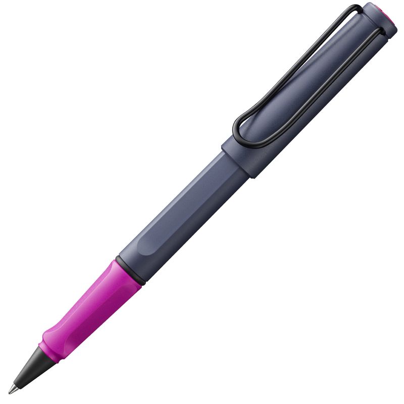 LAMY-3D7-safari-Rollerball-pen-pink-cliff-1