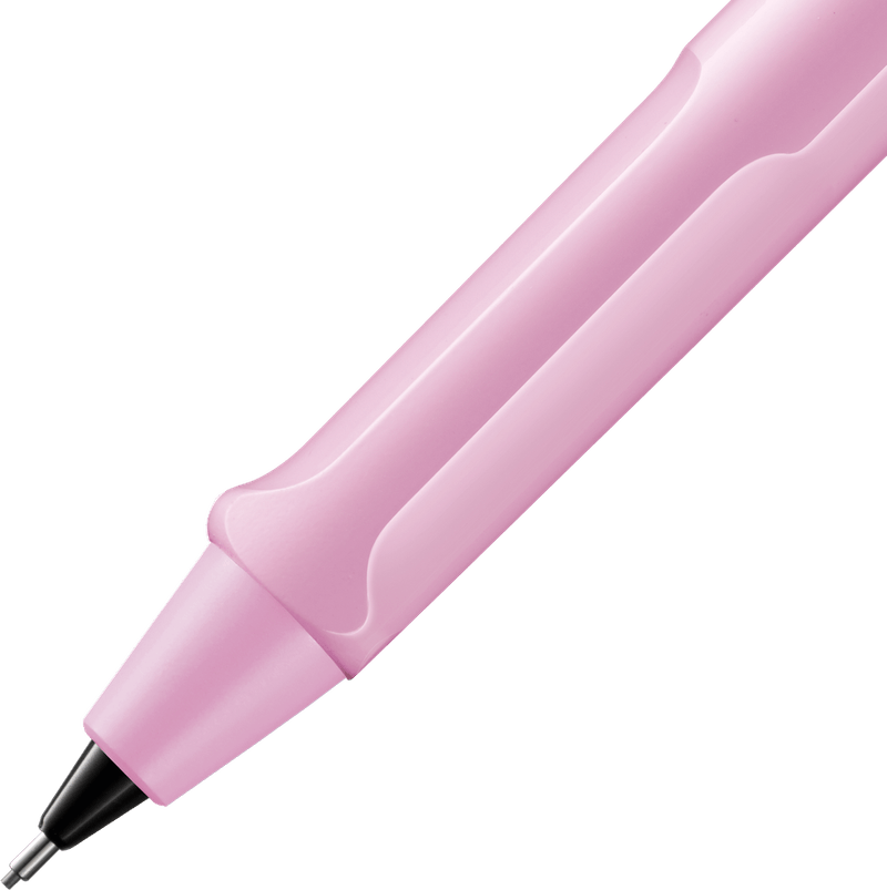 LAMY-1D1-safari-Mechanical-pencil-lightrose-3