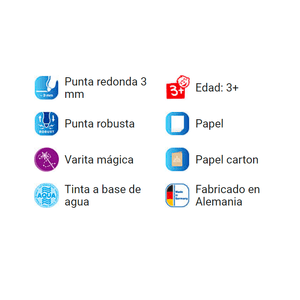 Set x 8 marcadores edding Funtastic Magic Fun