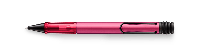 Lamy_2D9_PP_Al-Star_Ballpoint_pen_fiery_1 -1-