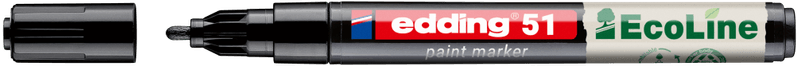 edding-51-EcoLine-water-based-paint-marker-black---001