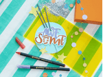 edding-1200-glitter-colour-pen-assorted-pastel-4pcs-set---A02