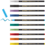edding-1340-glitter-brush-pen-assorted-10pcs-set---E01