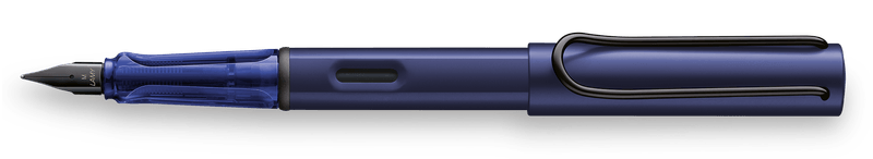 Lamy_0A7_Al-Star_Fountain_pen_dark-dusk