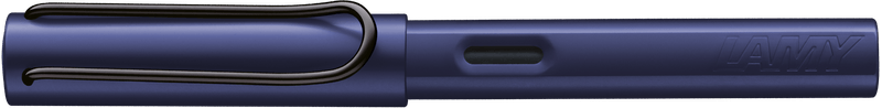 LAMY-0A7-Al-star-Fountain-pen-dark-dusk-closed-2